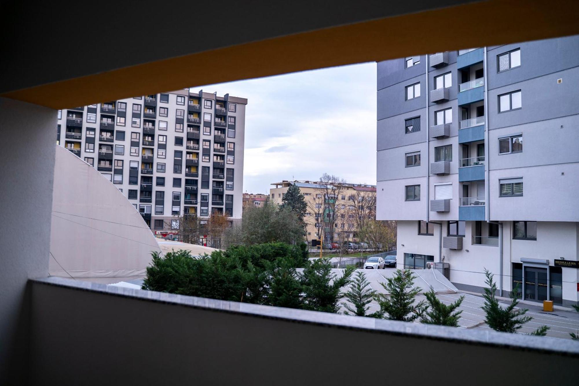 Green Apartment สโกเปีย ภายนอก รูปภาพ