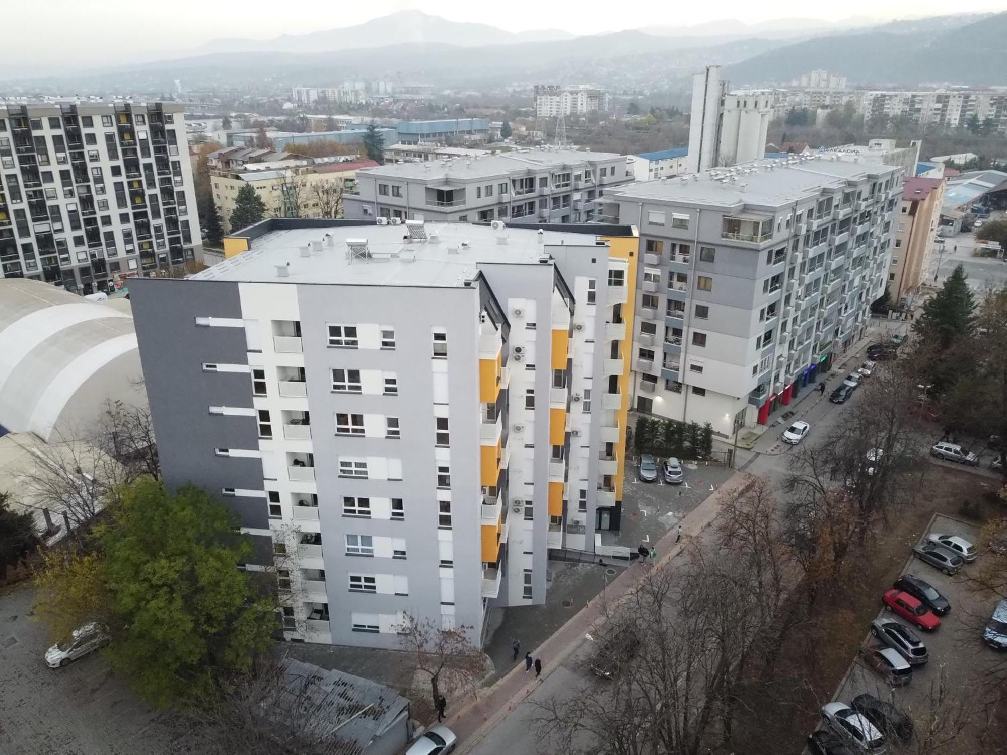 Green Apartment สโกเปีย ภายนอก รูปภาพ