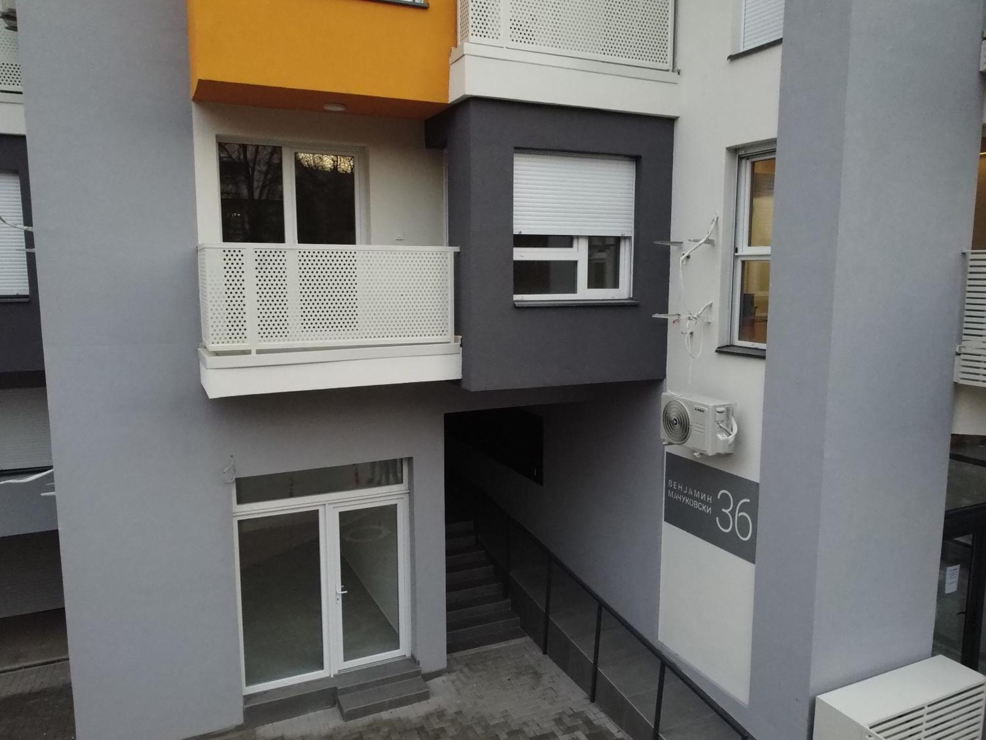 Green Apartment สโกเปีย ภายนอก รูปภาพ