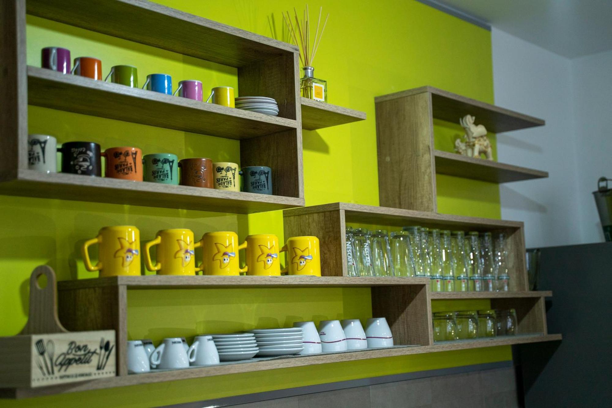 Green Apartment สโกเปีย ภายนอก รูปภาพ