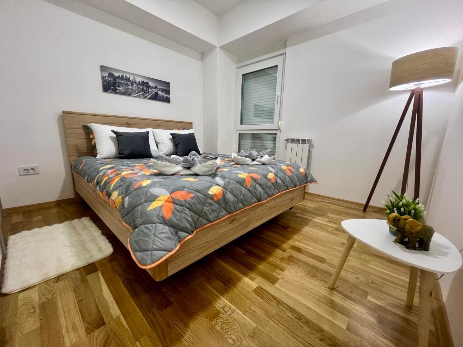 Green Apartment สโกเปีย ภายนอก รูปภาพ