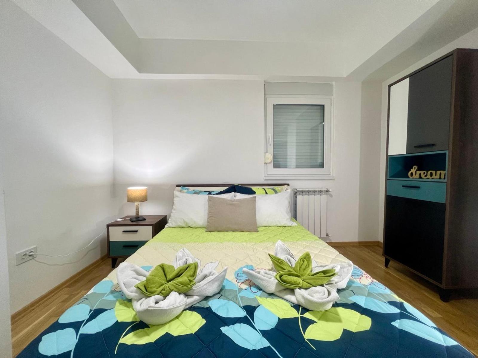 Green Apartment สโกเปีย ภายนอก รูปภาพ