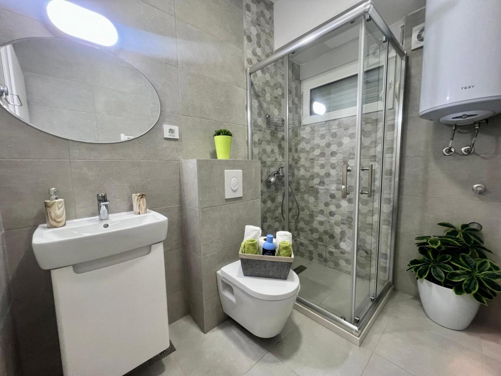Green Apartment สโกเปีย ภายนอก รูปภาพ
