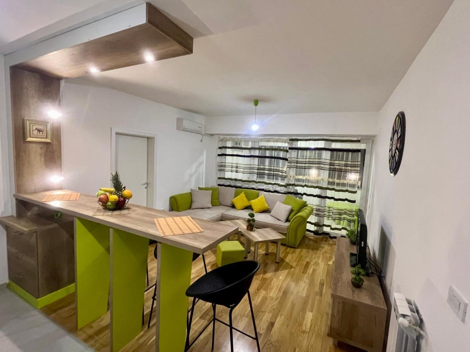 Green Apartment สโกเปีย ภายนอก รูปภาพ
